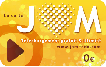 Carte J'aime la musique - Jamendo Carte J'aime la musique - Jamendo